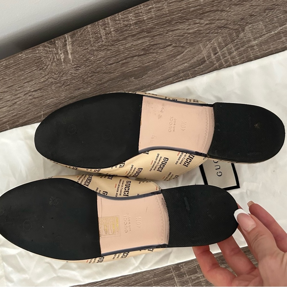Authentic Gucci Princetown Mules, 40,5 - Picture 8 of 11